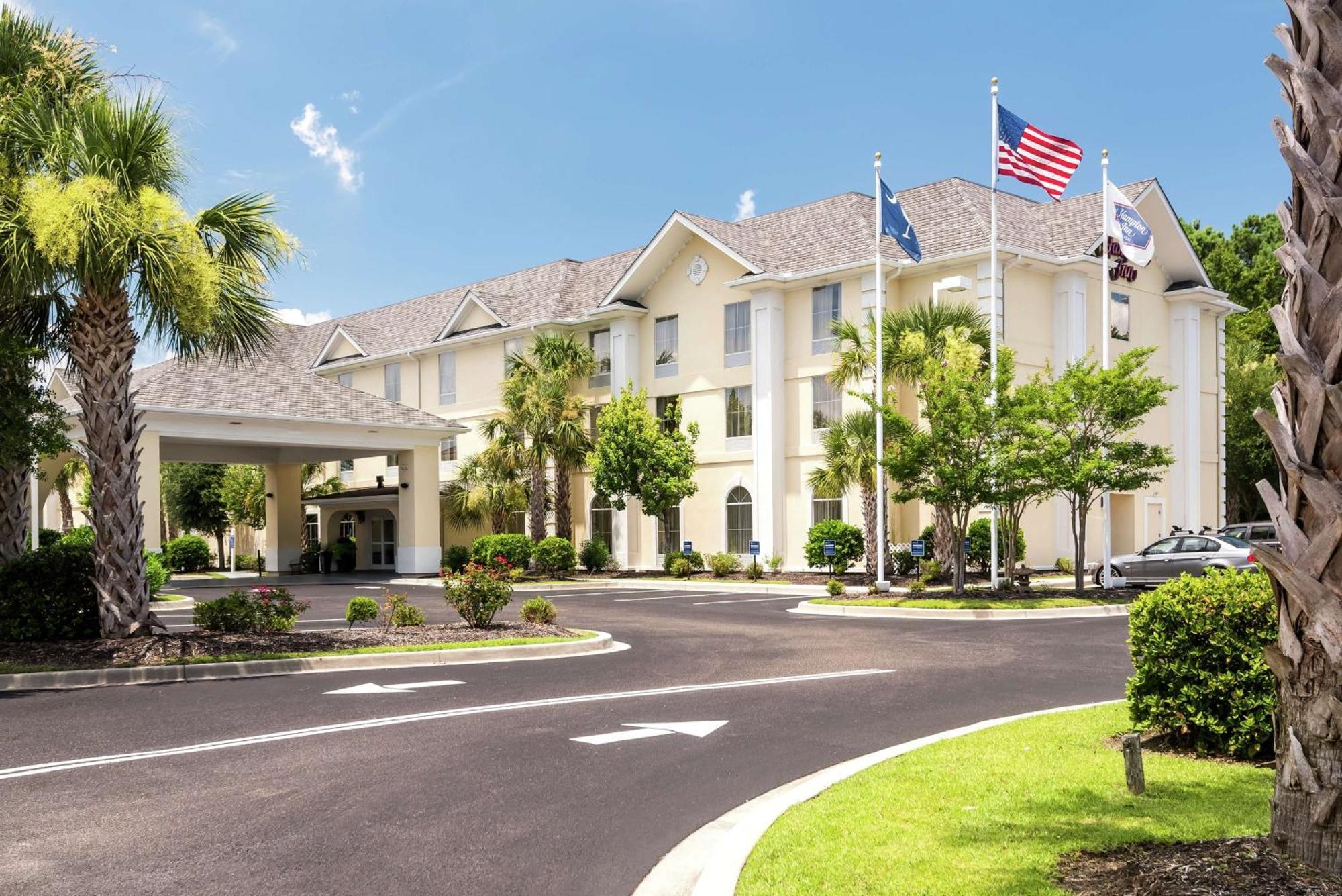 Hampton Inn Murrells Inlet/Myrtle Beach Area Exterior foto